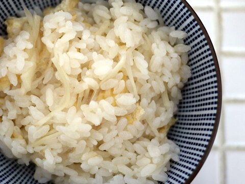 新生姜の炊き込みご飯